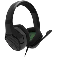 snakebyte HEADSET BASE X - schwarz - offiziell lizenziertes, kabelgebundenes Headset für Xbox Series S|X & Xbox One, starker 50MM Audio-Treiber