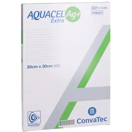 Aquacel Ag+ Extra 20x30 cm Kompressen