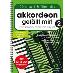 Akkordeon gefällt mir! 2 (mit MP3-CD)