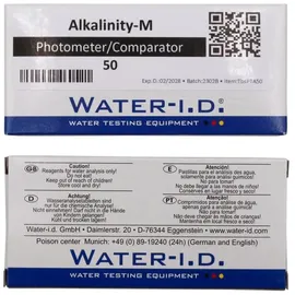 water ID Pooltester Cyanursäure 50 Tabletten