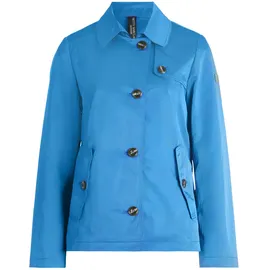 Betty Barclay Kurzmantel mit Kragen in federal Blue | Gr.: 46