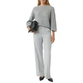 Comma, Strickpullover grau, 34