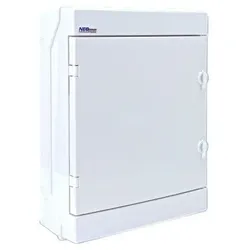 Feuchtraumverteiler Verteilerkasten 1000V IP65 RH24/B 24Module Aufputz Sicherungskasten IP65 AP 36.23 E-P 4286