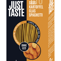 Just Taste - Bio Süsskartoffel Glas Spaghetti