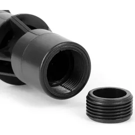 Wiltec SunSun Ersatzteil für Springbrunnenpumpe Schaumdüse, für Teichpumpe in Gartenteich oder Flachwasser Gewässern, effiziente Springbrunnen