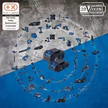 SCHEPPACH Akku SBP4.0 20 V 4,0 Ah Li-Ion