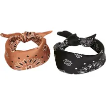 URBAN CLASSICS Bandana schwarz ONE SIZE