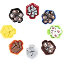 VARIA Group Feldherr 16er Set Token-Tray Shell Mini