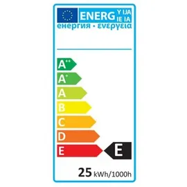 AccuCell Backofenlampe E14 mit 25 Watt temperaturfest bis 300°C