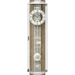 Wanduhr modern Glockenschlag zur vollen Stunde - AMS Modell: 2716