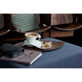 Villeroy & Boch NewWave Caffè Spoon Kaffeelöffel vergoldet 6er Set