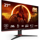 AOC Gaming 27G2ZNE 27" schwarz/rot