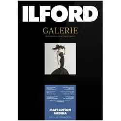 ILFORD GALERIE Matt Cotton Medina 320gsm A4 - 210mm x 297mm