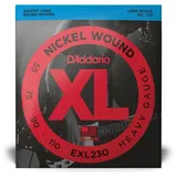 d’addario EXL230 - XL Bass Nickel Wound, Long Scale 55-110 - Saiten E-Bass