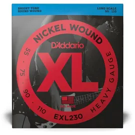 d’addario EXL230 - XL Bass Nickel Wound, Long Scale 55-110 - Saiten E-Bass