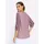 Lady Spitzen-Shirt Rosa 36