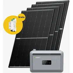 Basic 1800 bifazial Pro (mit Growatt Nexa 2000)
