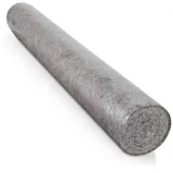 Clanmacy Malervlies 220g/m2 50m Rolle, Abdeckvlies Schutzvlies Anti Rutsch - Grau