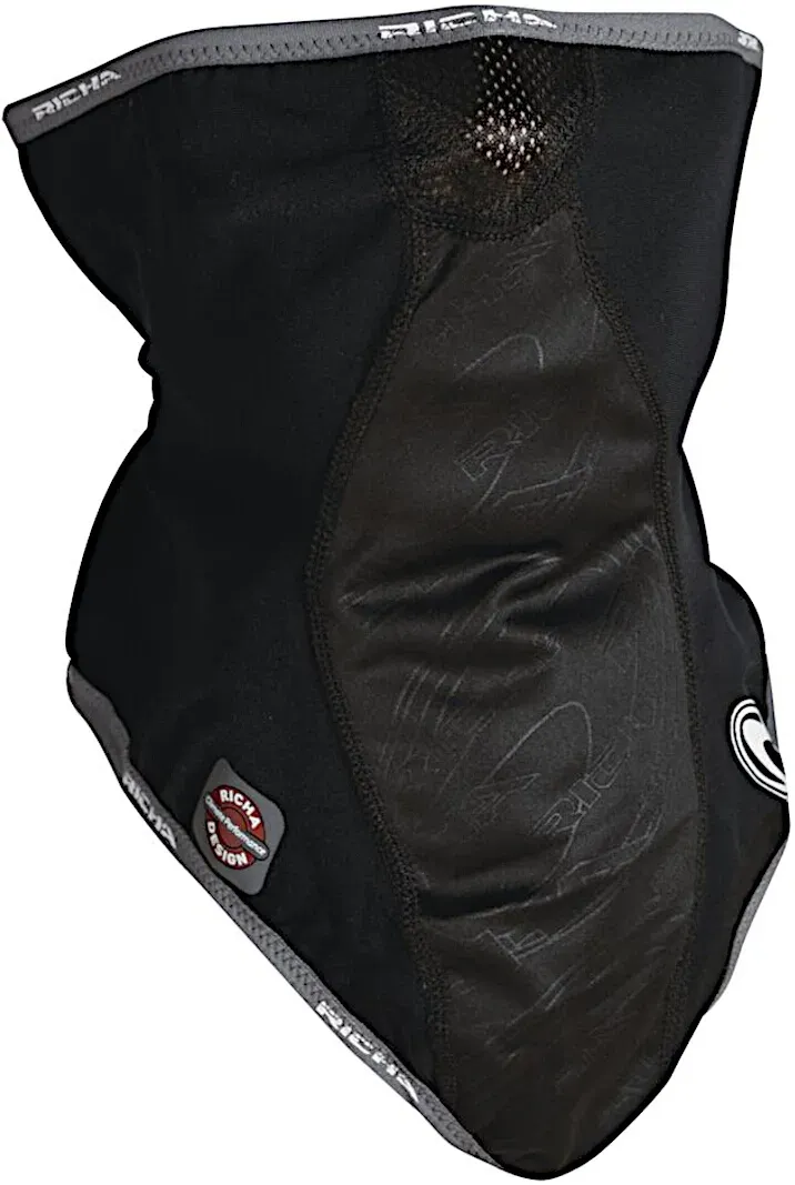 Richa Neck Cover Halswärmer, schwarz für Männer