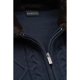 Bugatti Strickjacke in marine | Gr.: XXL