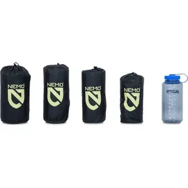 Nemo Tensor Extreme Conditions black / birch bud / citron Long Wide