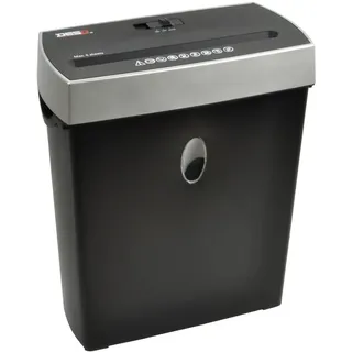 DESQ® Aktenvernichter | 8 Blatt | 4 x 38 mm | P-4 | 11 Liter | DSGVO konform
