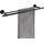 Wenko Badetuchstange Bosio Black matt