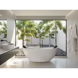 Hoesch Namur freistehende Ovalbadewanne 75  x 160 cm (4404.010305)