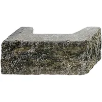 Kann Bruchsteinmauer Pfeilerelement 37,2 x 18,5 x 15 cm