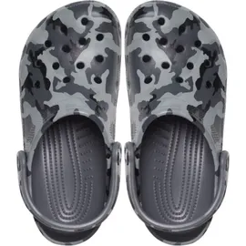 Crocs Classic Printed Camo Clog slate grey/multi 43-44