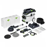 Festool LHS 2 225/CTM 36-Set Planex Elektro-Wand-/Deckenschleifer inkl. Koffer + Absaugsystem (576698)