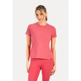 SMILODOX T-Shirt Aurica, Größe M in Pink Pink