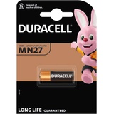 Duracell MN27, LR27 A Alkaline Batterie, 12 Volt, Abmessungen 28,8 x 8 mm