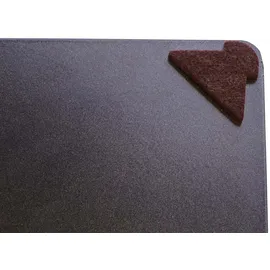 Mendler Bistrotisch HWC-H10 70 x 70 cm Hellbraun