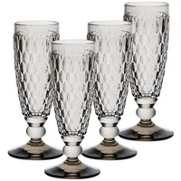 Villeroy & Boch Boston Coloured Sektglas 0,145 l 4 St.