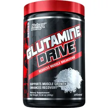Nutrex Research Glutamin Drive Unflavored Pulver 300 g