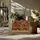 hjh living Sideboard 97 x 34 x 72 cm Dunkelbraun