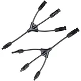 Phaesun PHAE QC4 600287 - Photovoltaik Adapter, QuickClip4, 3in1 Set, 30 A