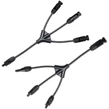 Phaesun PHAE QC4 600287 - Photovoltaik Adapter, QuickClip4, 3in1 Set, 30 A