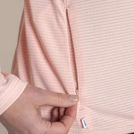 Craghoppers Damen Nosilife Solarshield+ Half Zip Pullover (Größe XL, rosa)