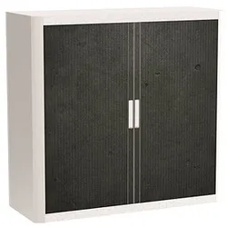 PAPERFLOW easyOffice Industrial Rollladenschrank 61858 2 Fachböden 110,0 x 41,5 x 104,0 cm