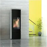 Olsberg Kaminofen wasserführend Nevado Aqua Compact Naturstein 8 kw