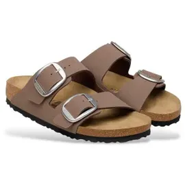 Birkenstock Unisex-Hausschuhe 1032081 Arizona Big Buckle Größe 39 Mocca - 39 EU