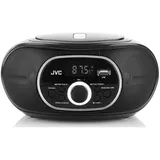 JVC RDE221B CD-Radio (FM, Bluetooth), Radio, Schwarz