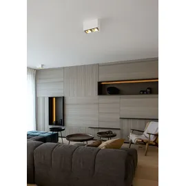 Wever & Ducré BOX CEILING 1.0 PAR16 Deckenlampe - Weiß