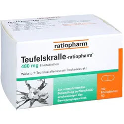 Teufelskralle-ratiopharm - bei Gelenkschmerzen