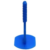 Karl Dahm Gewindelasche Lang | 6cm hoch, 3 mm