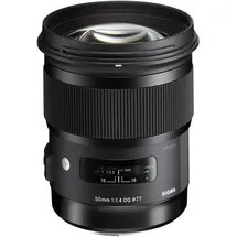 Sigma 50 mm F1,4 DG HSM (A) Leica L
