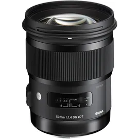 Sigma 50 mm F1,4 DG HSM (A) Leica L