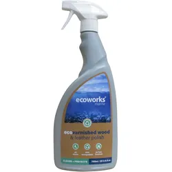 ecoworks wood & leather polish
